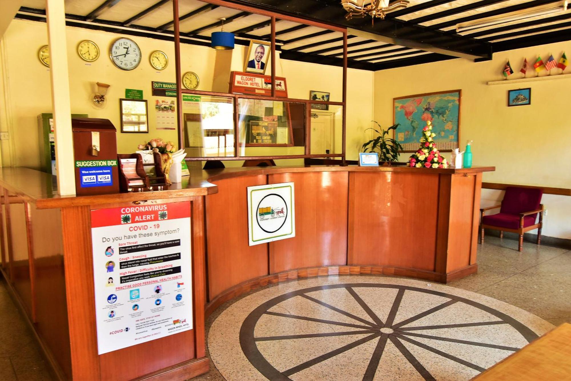 Wagon Wheel Hotel אלדורט מראה חיצוני תמונה