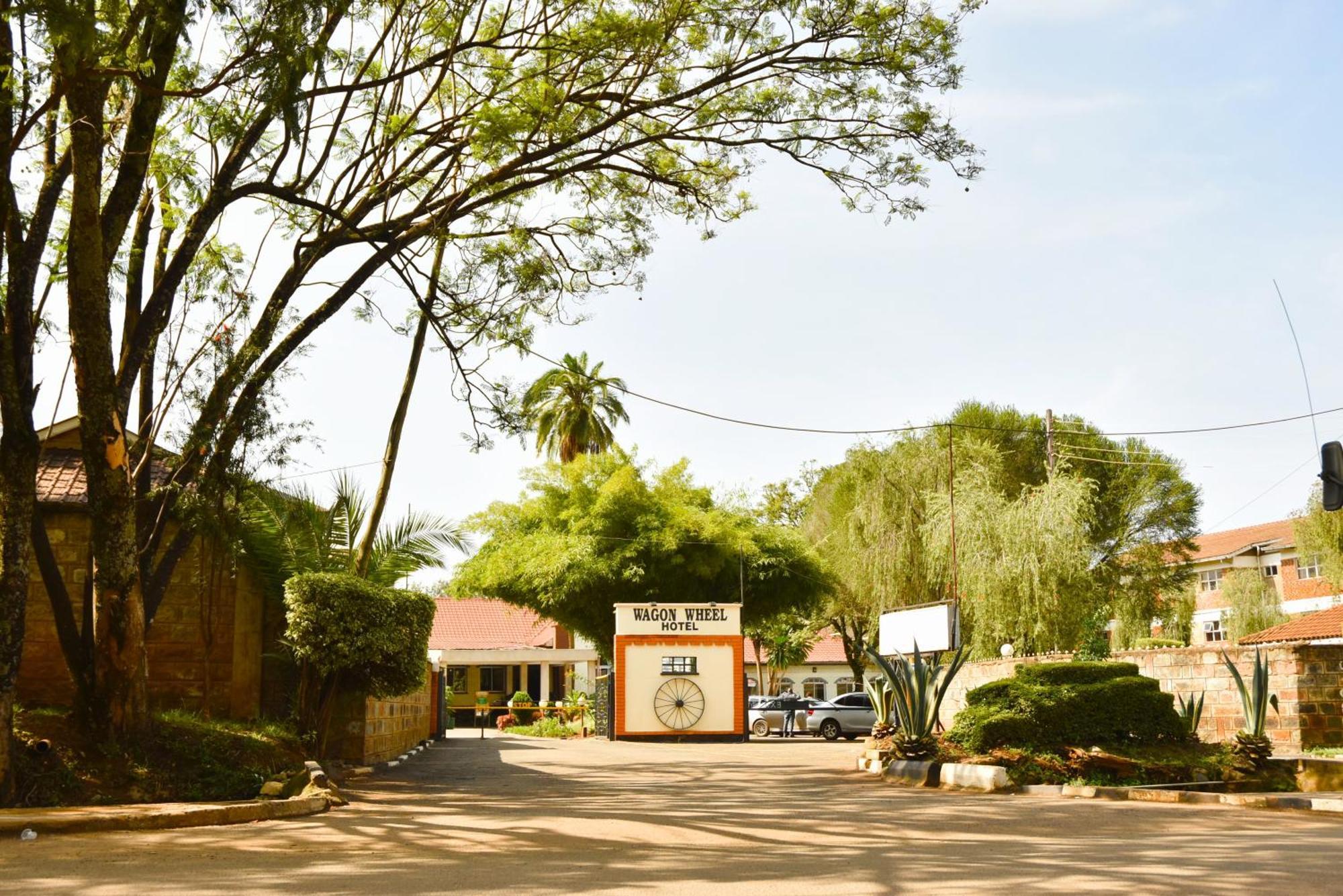 Wagon Wheel Hotel אלדורט מראה חיצוני תמונה