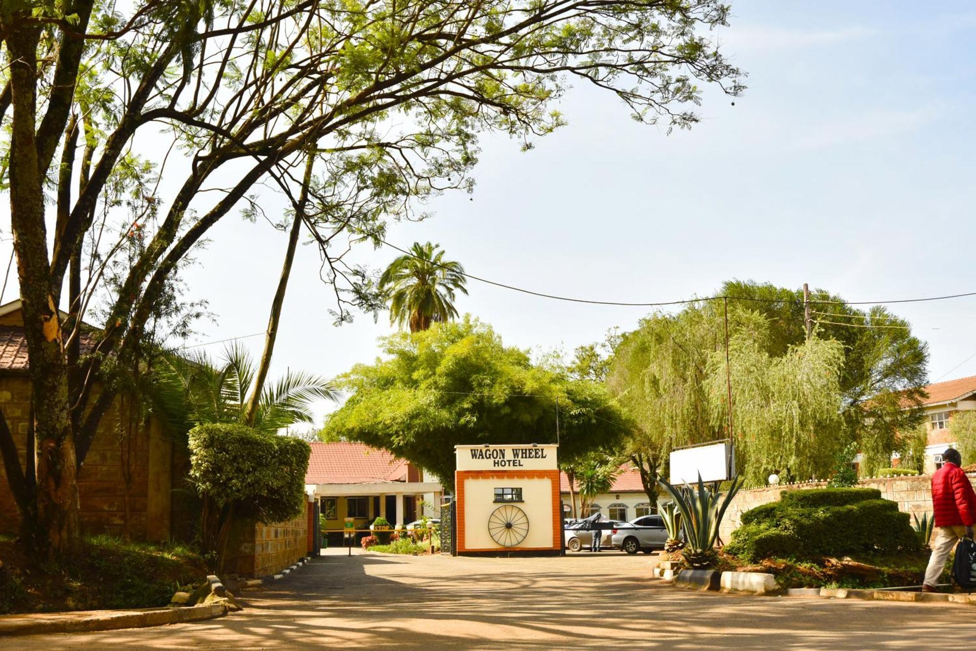 Wagon Wheel Hotel אלדורט מראה חיצוני תמונה