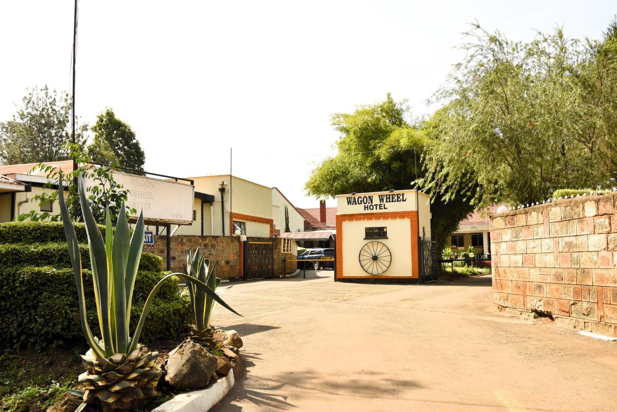 Wagon Wheel Hotel אלדורט מראה חיצוני תמונה